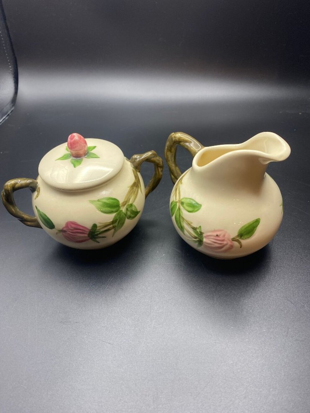 Franciscan Desert Rose Cream n Sugar